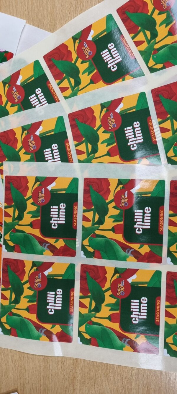 personalised food labels