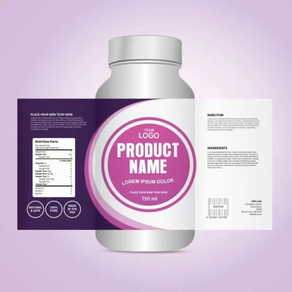 label design service