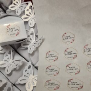 personalised stickers Printing