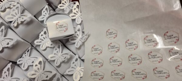 personalised stickers Printing