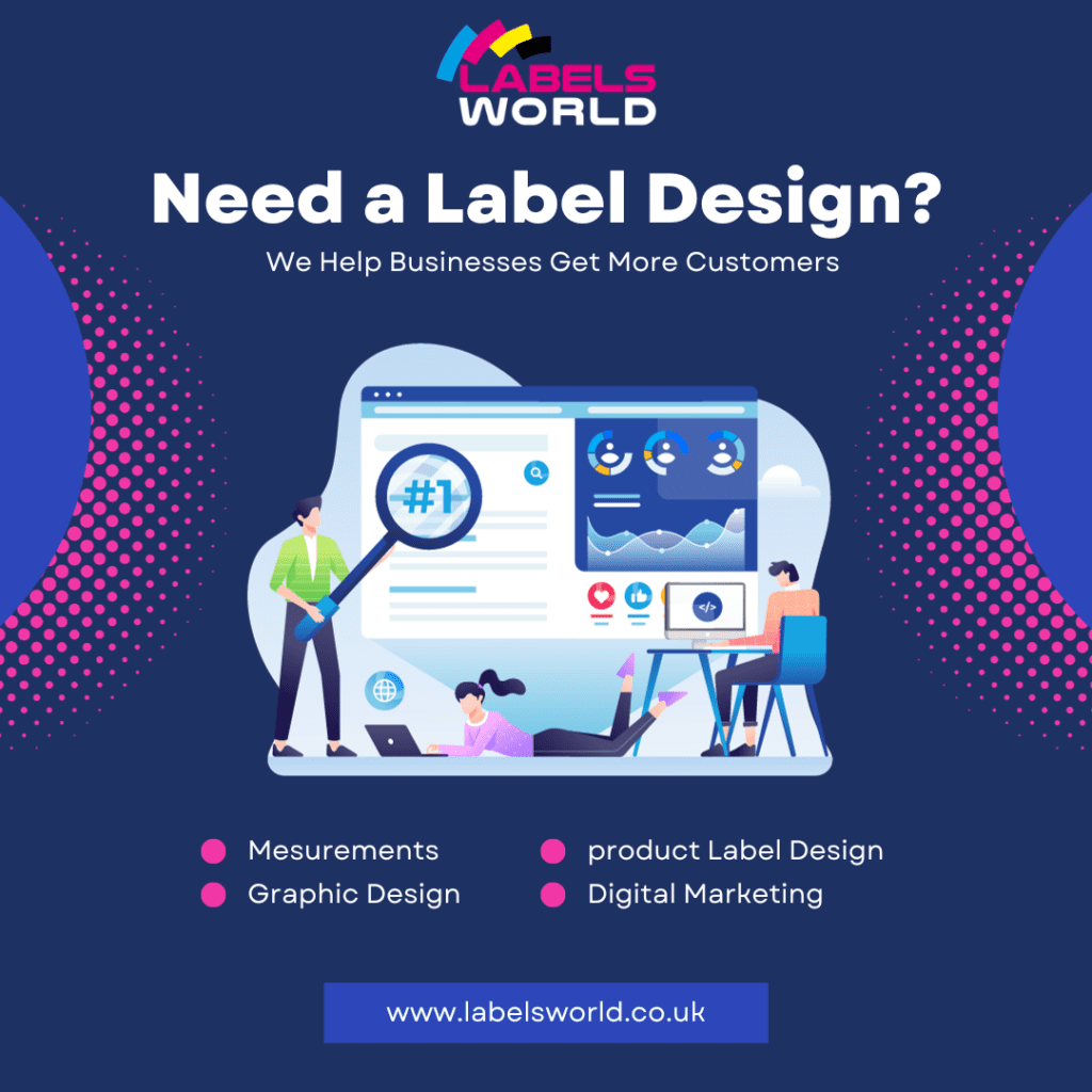label design artwork guide